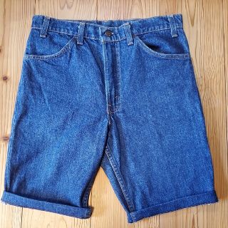 リーバイス(Levi's)のUSA製 90s LEVI’S denimshortpants w32(ショートパンツ)