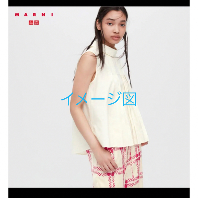 Marni - xsサイズ ユニクロ UNIQLO ×MARNI ノースリーブシャツ フレア ...