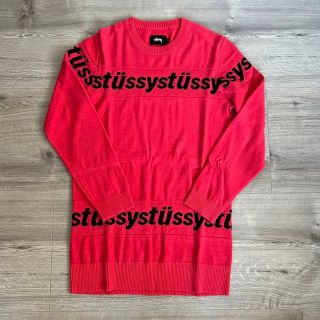 ステューシー(STUSSY)のstussywomen(ひざ丈ワンピース)