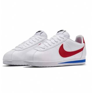 ナイキ(NIKE)のNIKE CLASSIC CORTEZ ナイキ コルテッツ 白赤  24.5cm(スニーカー)