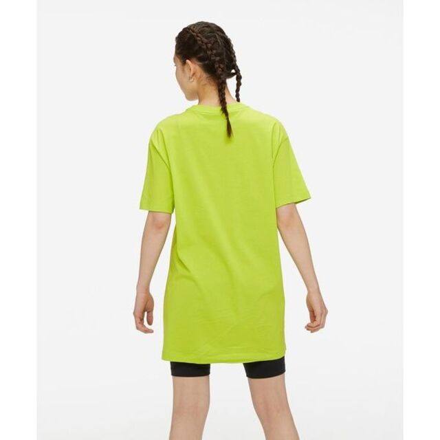 NIKE(ナイキ)のNIKE ナイキ エッセンシャル Tシャツ ワンピ チュニック 定価5170円 レディースのワンピース(その他)の商品写真