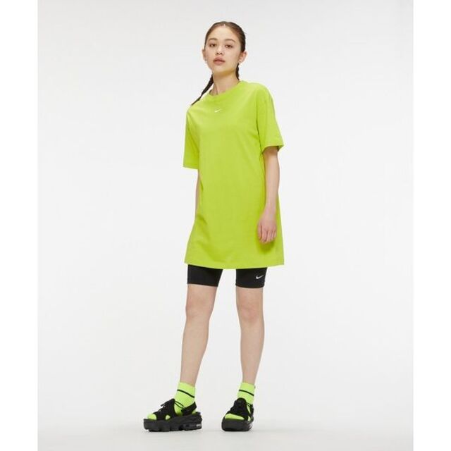 NIKE(ナイキ)のNIKE ナイキ エッセンシャル Tシャツ ワンピ チュニック 定価5170円 レディースのワンピース(その他)の商品写真