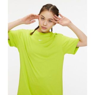 ナイキ(NIKE)のNIKE ナイキ エッセンシャル Tシャツ ワンピ チュニック 定価5170円(その他)