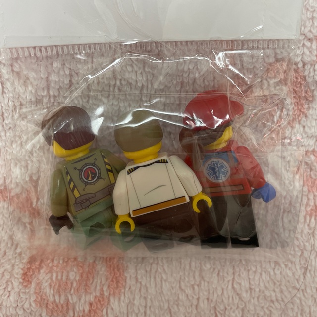 Lego(レゴ)のレゴ　人形 エンタメ/ホビーのおもちゃ/ぬいぐるみ(キャラクターグッズ)の商品写真