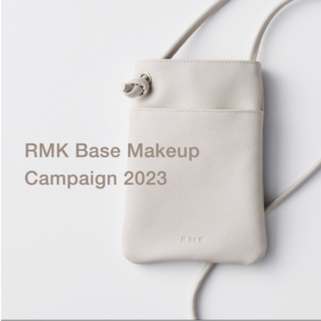 RMK(アールエムケー)の【新品・未開封】RMK オリジナル ミニショルダーバッグ 2023春 レディースのバッグ(ショルダーバッグ)の商品写真