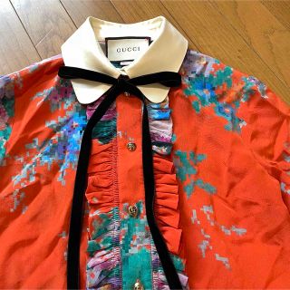 グッチ 花柄 シャツ/ブラウス(レディース/長袖)の通販 21点 | Gucciの