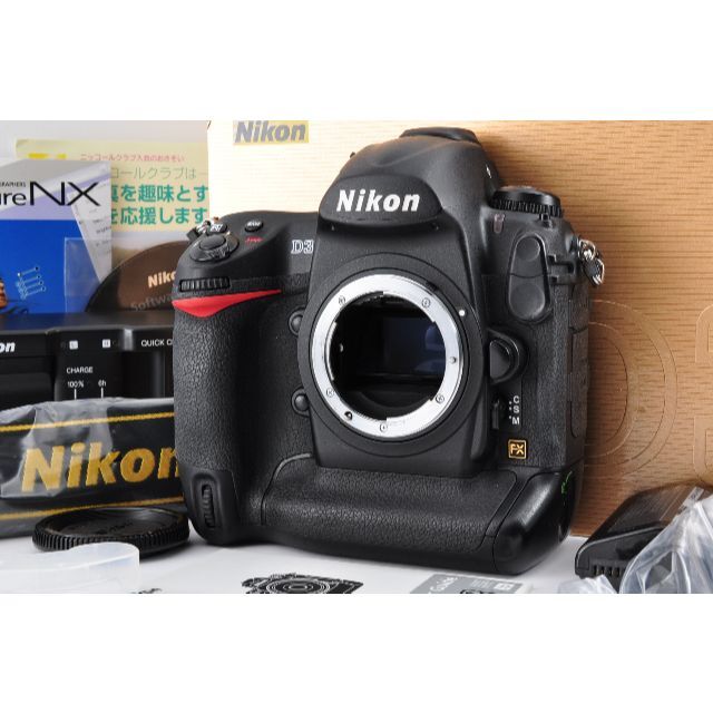 Nikon - #EC01 Nikon D3 シャッター数1188(%)　新品同様　超絶美品