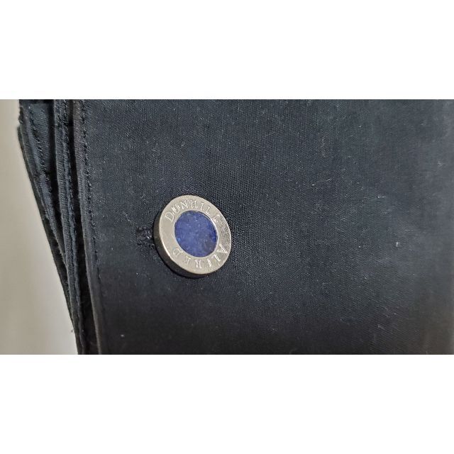 Dunhill(ダンヒル)の正規 アルフレッドダンヒル ラピス×SV ADロゴ サークルカフス　コンビボタン メンズのファッション小物(カフリンクス)の商品写真
