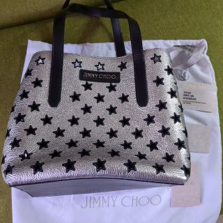 ジミーチュウ(JIMMY CHOO)のJIMMY CHOO ジミーチュウ　トートバッグ(トートバッグ)