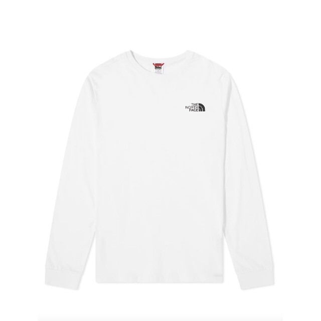 THE NORTH FACE(ザノースフェイス)のTHE NORTH FACE LONG SLEEVE SIMPLE DOME メンズのトップス(Tシャツ/カットソー(七分/長袖))の商品写真