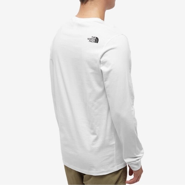 THE NORTH FACE(ザノースフェイス)のTHE NORTH FACE LONG SLEEVE SIMPLE DOME メンズのトップス(Tシャツ/カットソー(七分/長袖))の商品写真