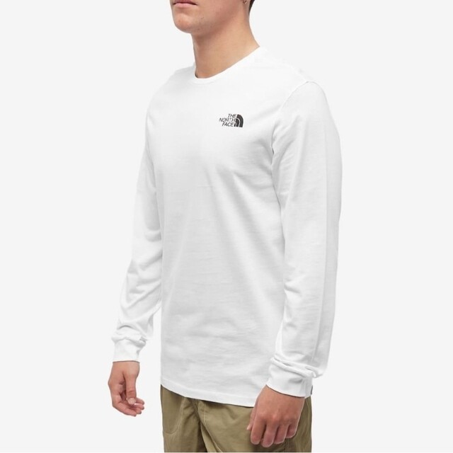 THE NORTH FACE(ザノースフェイス)のTHE NORTH FACE LONG SLEEVE SIMPLE DOME メンズのトップス(Tシャツ/カットソー(七分/長袖))の商品写真