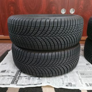 グッドイヤー(Goodyear)の① グッドイヤー　オールシーズンタイヤ２本（205/55R16）【1/2】(タイヤ)