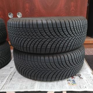 グッドイヤー(Goodyear)の②グッドイヤー　オールシーズンタイヤ２本（205/55R16）【2/2】(タイヤ)