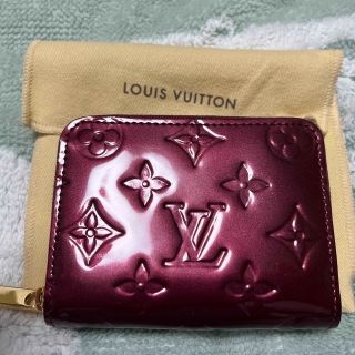 ヴィトン(LOUIS VUITTON) ヴェルニ 財布(レディース)（シルバー/銀色系