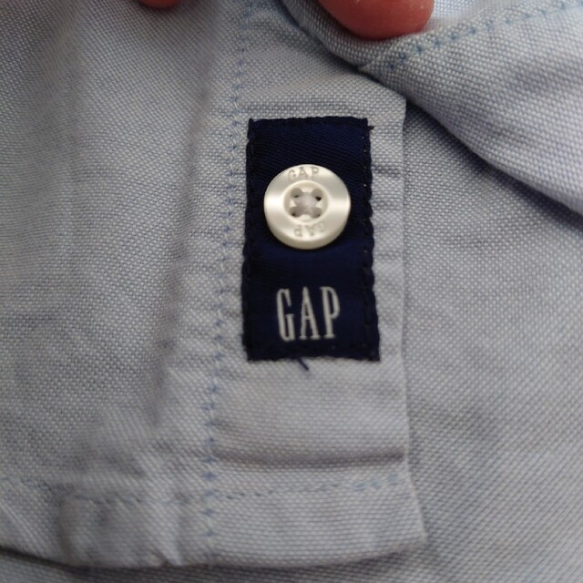 babyGAP(ベビーギャップ)のBabyGAP　95cm　男児シャツ キッズ/ベビー/マタニティのキッズ服男の子用(90cm~)(Tシャツ/カットソー)の商品写真