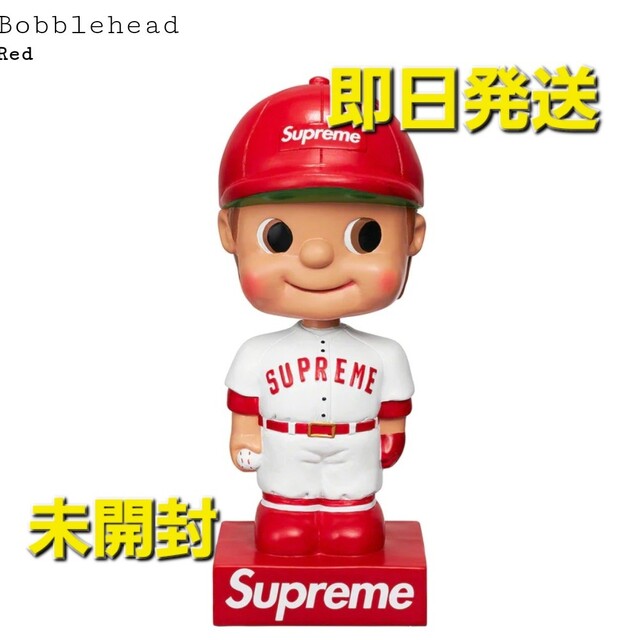 12800円 Supreme Bobblehead Red reduktor.com.tr