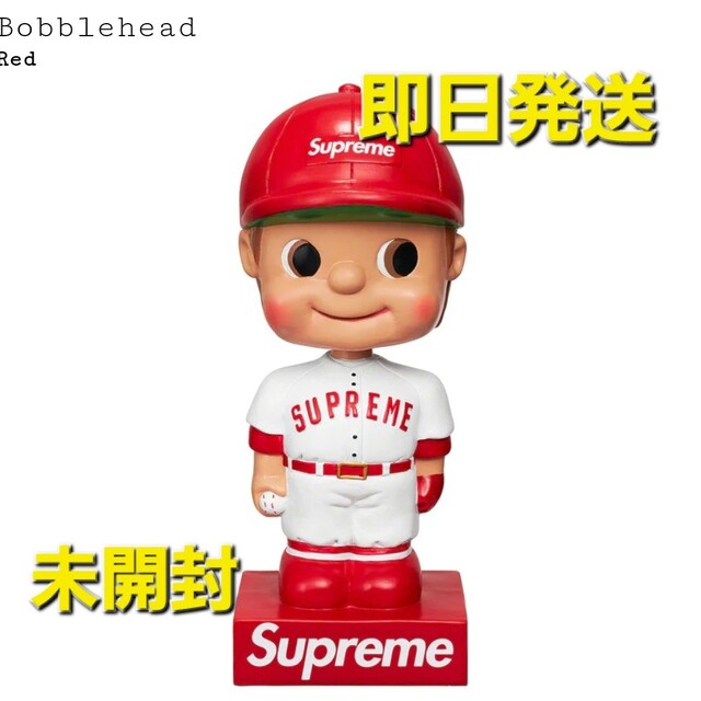 Supreme(シュプリーム)のSupreme Bobblehead Red エンタメ/ホビーのフィギュア(その他)の商品写真