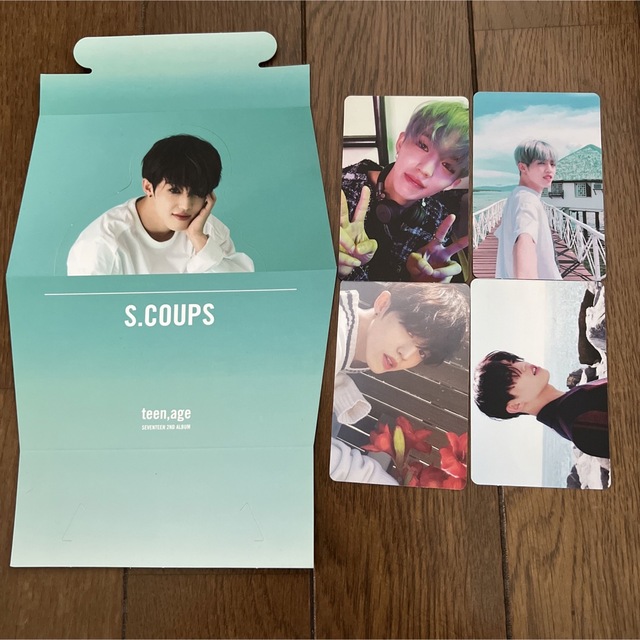 SEVENTEEN 禍々し エスクプス 直筆サイン サイン会 アルバム SEVENTEEN 禍々し エスクプス 直筆サイン サイン会 アルバム