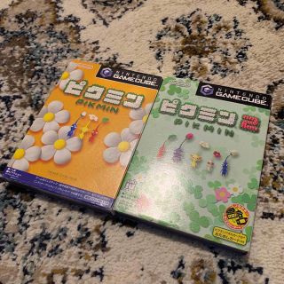 ニンテンドーゲームキューブ(ニンテンドーゲームキューブ)のピクミン1 2 GC(家庭用ゲームソフト)