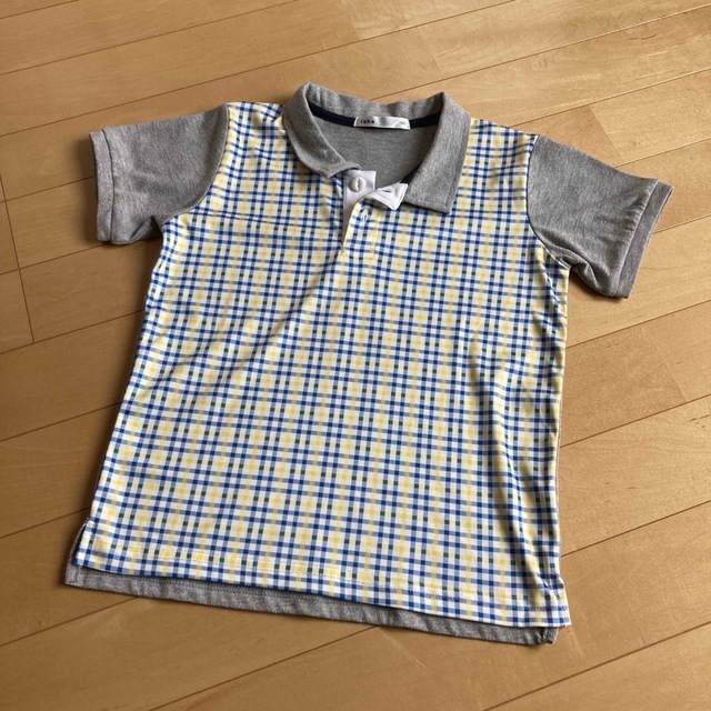 ikka(イッカ)のIKKA 襟付きシャツ キッズ/ベビー/マタニティのキッズ服男の子用(90cm~)(Tシャツ/カットソー)の商品写真