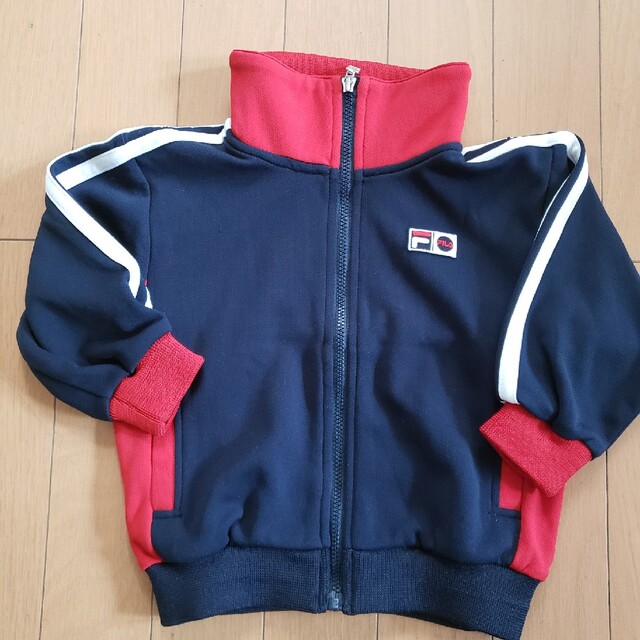 FILA(フィラ)の美品　FILA　ジャージ　90　男の子 キッズ/ベビー/マタニティのキッズ服男の子用(90cm~)(ジャケット/上着)の商品写真