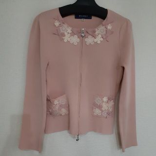 エムズグレイシー カーディガン(レディース)(ピンク/桃色系)の通販