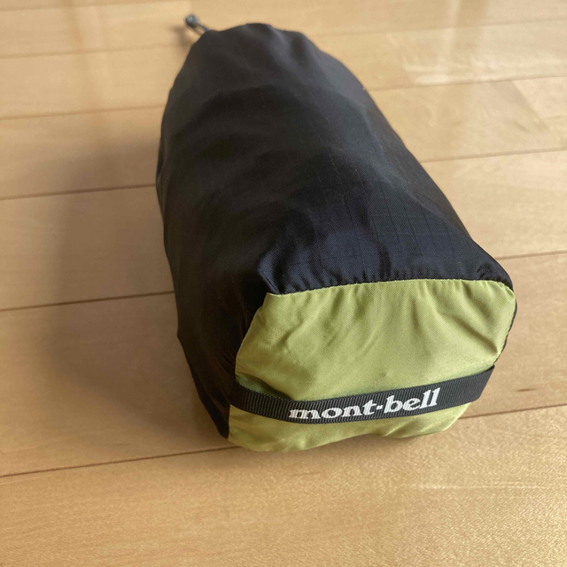 mont bell(モンベル)のmont-bell レインウェア　110センチ キッズ/ベビー/マタニティのこども用ファッション小物(レインコート)の商品写真