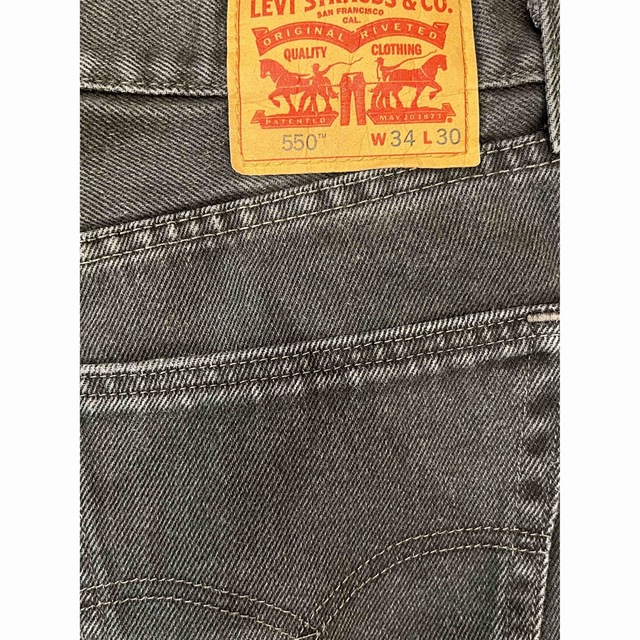 550 古着vintage リーバイス ブラック 超格安価格 transitionenergies.fr