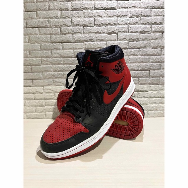 【27.5cm】Nike Air Jordan Alpha 1 Bred靴/シューズ