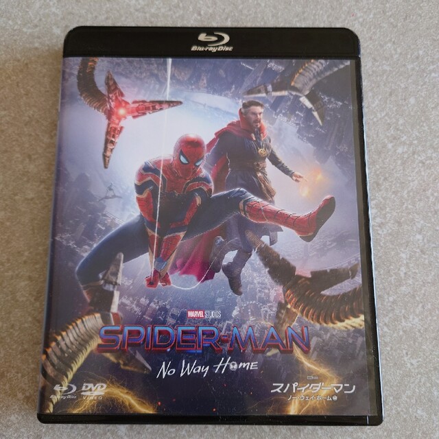 スパイダーマンNWM＆ドクター・ストレンジMoM エンタメ/ホビーのDVD/ブルーレイ(外国映画)の商品写真
