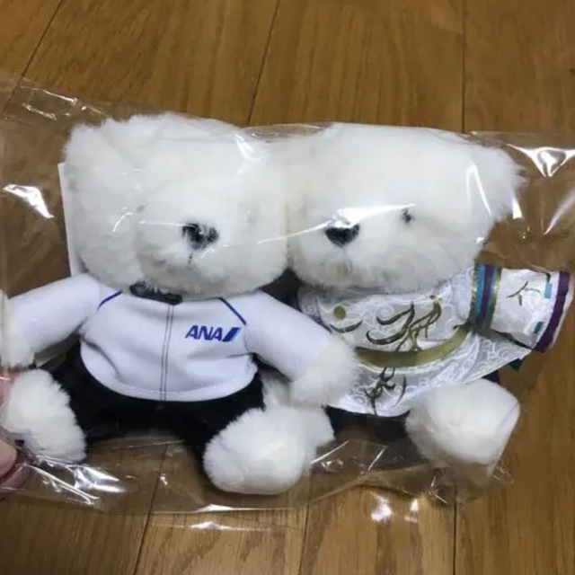 ANA 羽生結弦 フライトベア(2セット×2) YUZU 世界的に noxcapital.de