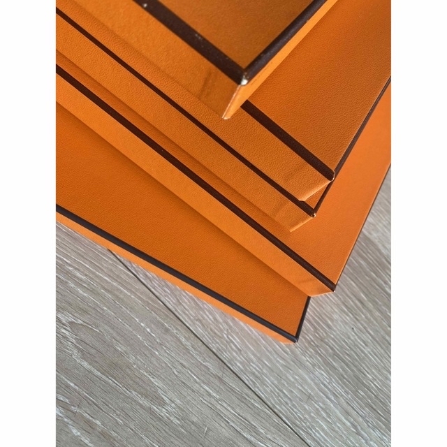 Hermes(エルメス)のHERMES 箱のみ box 計6個 レディースのバッグ(ショップ袋)の商品写真