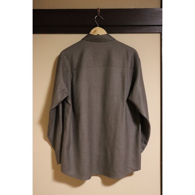 AURALEE(オーラリー)のAURALEE 22AW  SUPER LIGHT WOOL SHIRTS メンズのジャケット/アウター(ブルゾン)の商品写真