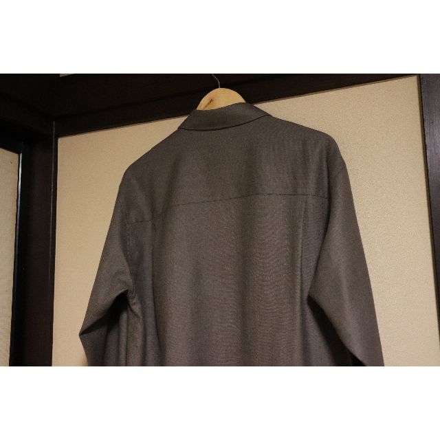 AURALEE(オーラリー)のAURALEE 22AW  SUPER LIGHT WOOL SHIRTS メンズのジャケット/アウター(ブルゾン)の商品写真