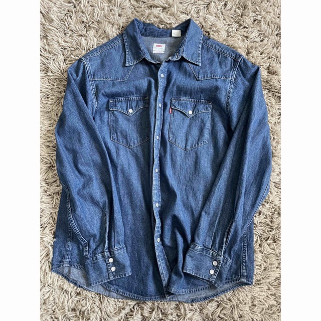 levi's デニムシャツ