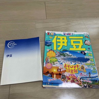 伊豆旅行　観光　まっぷる　旅行ガイド　2冊セット(地図/旅行ガイド)