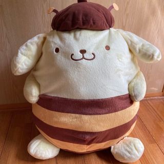 ポムポムプリン(ポムポムプリン)のポムポムプリン　超BIGぬいぐるみ(ぬいぐるみ)