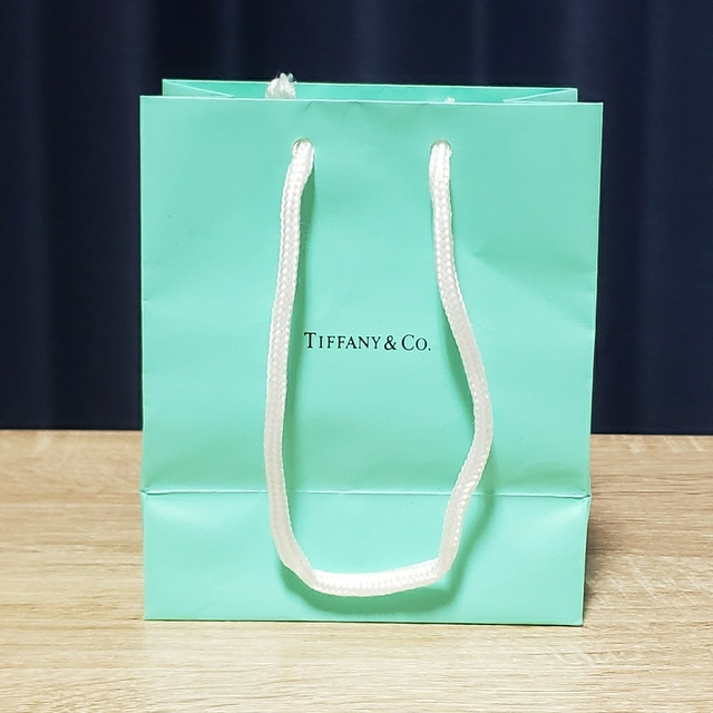 Tiffany & Co.(ティファニー)のティファニー紙袋 レディースのバッグ(ショップ袋)の商品写真