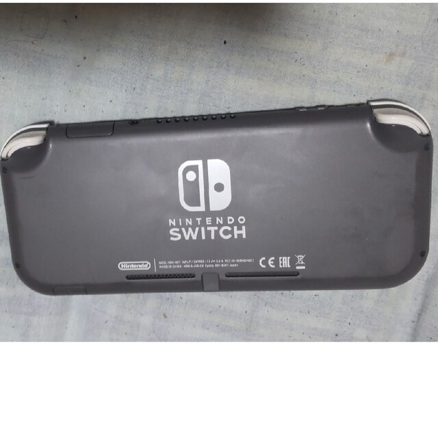 Nintendo Switch Liteグレー 2