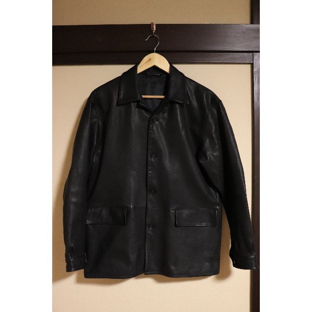 blurhms - blurhms 22AW  Goat Leather Jacket