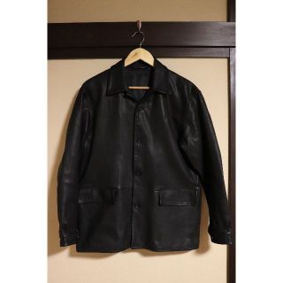 ブラームス(blurhms)のblurhms 22AW  Goat Leather Jacket(レザージャケット)