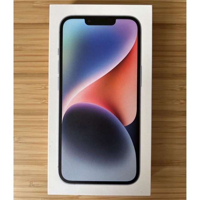 アップル iPhone14 128GB ブルー