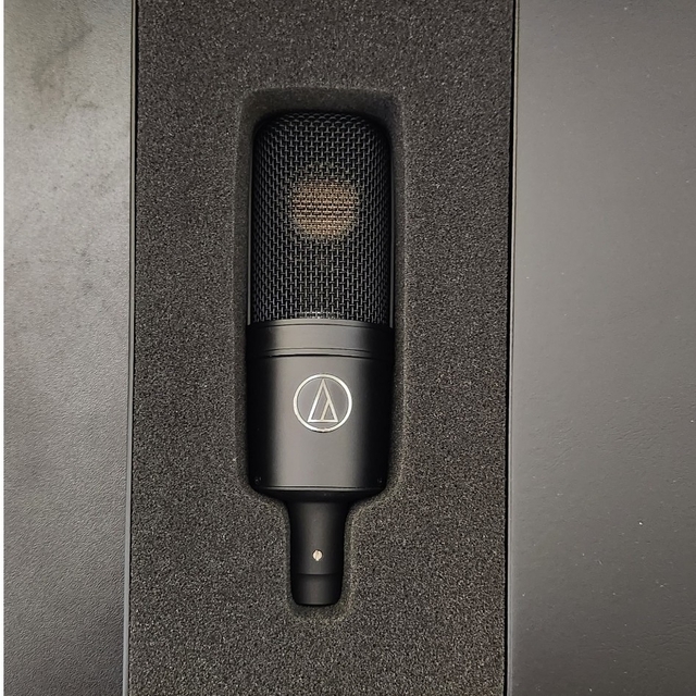 audio technica AT4040 コンデンデンサーマイク 【おトク】 13260円