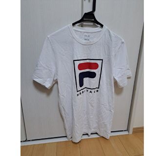 フィラ(FILA)の【新品タグ付き】フィラ/FILA ヘリテージビッグロゴ半袖Tシャツ Sサイズ(Tシャツ/カットソー(半袖/袖なし))