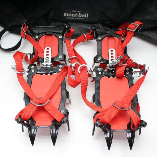 mont bell - 美品 モンベル カジタックス XI O １２本 アイゼン 登山靴 登山 Mサイズ