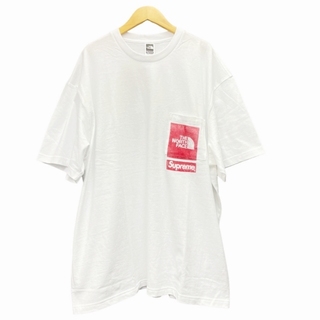 シュプリーム(Supreme)のシュプリーム x ノースフェイス 23SS Printed Pocket Tee(Tシャツ/カットソー(七分/長袖))