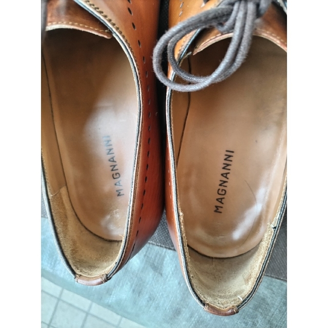 MAGNANNI(マグナーニ)のマグナーニ　MAGNANNI 40 メンズの靴/シューズ(ドレス/ビジネス)の商品写真