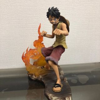 ワンピース(ONE PIECE)のワンピース　フィギュア　頂上戦争　ルフィ(アニメ/ゲーム)