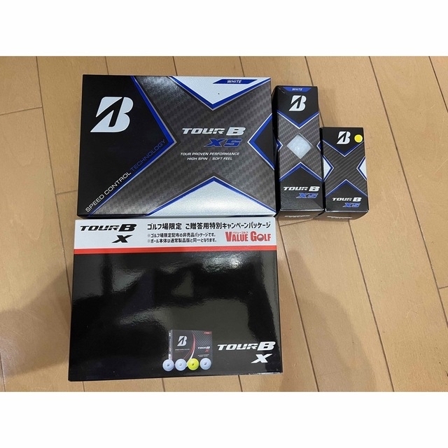 2ダース　ブリヂストンスポーツ　TUOR B X 20